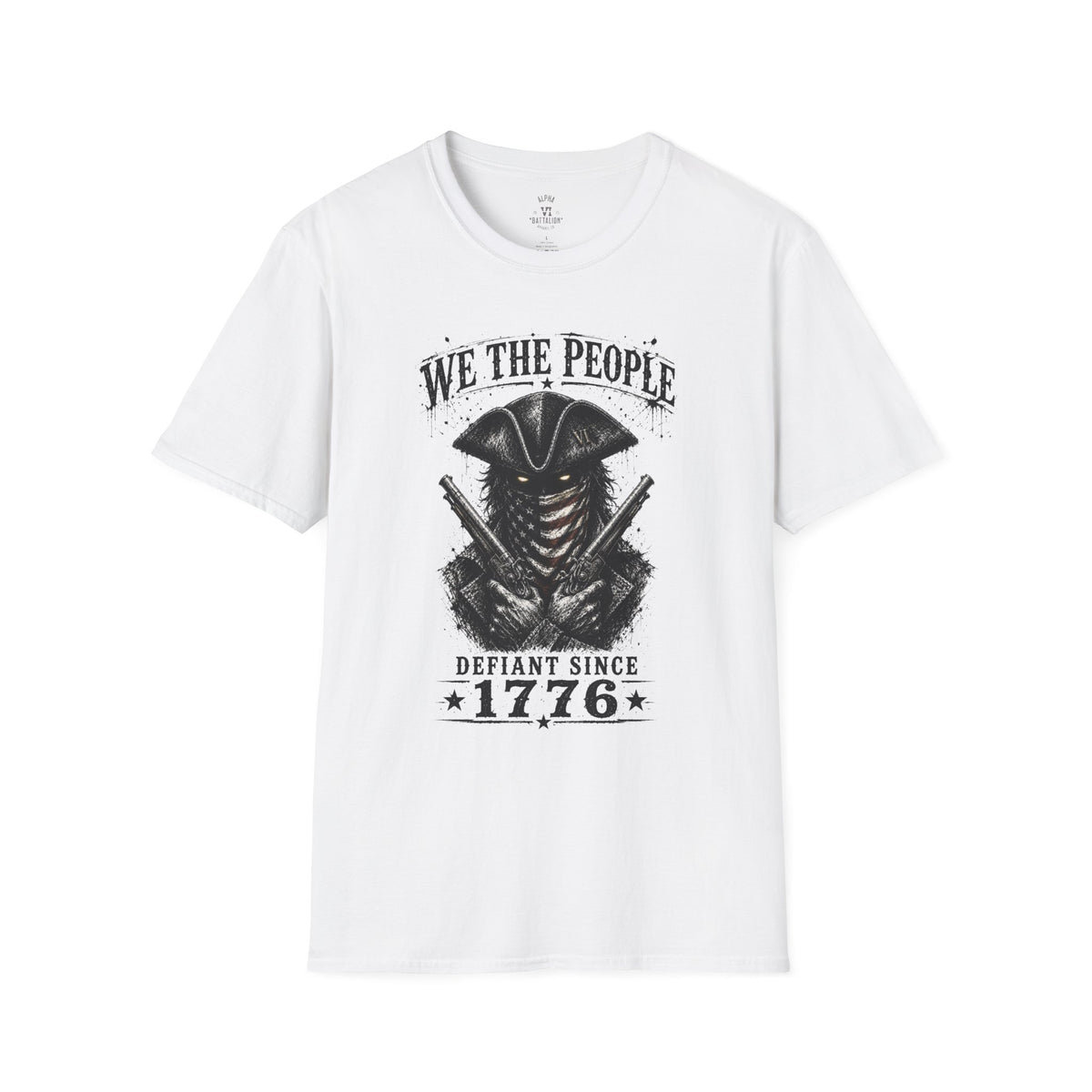 We the People | Defiant Since 1776 Tee