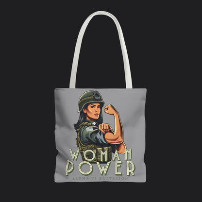 Rosie the Riveter Spirit Edition Tote Bag — Women's Empowerment Canvas Bag