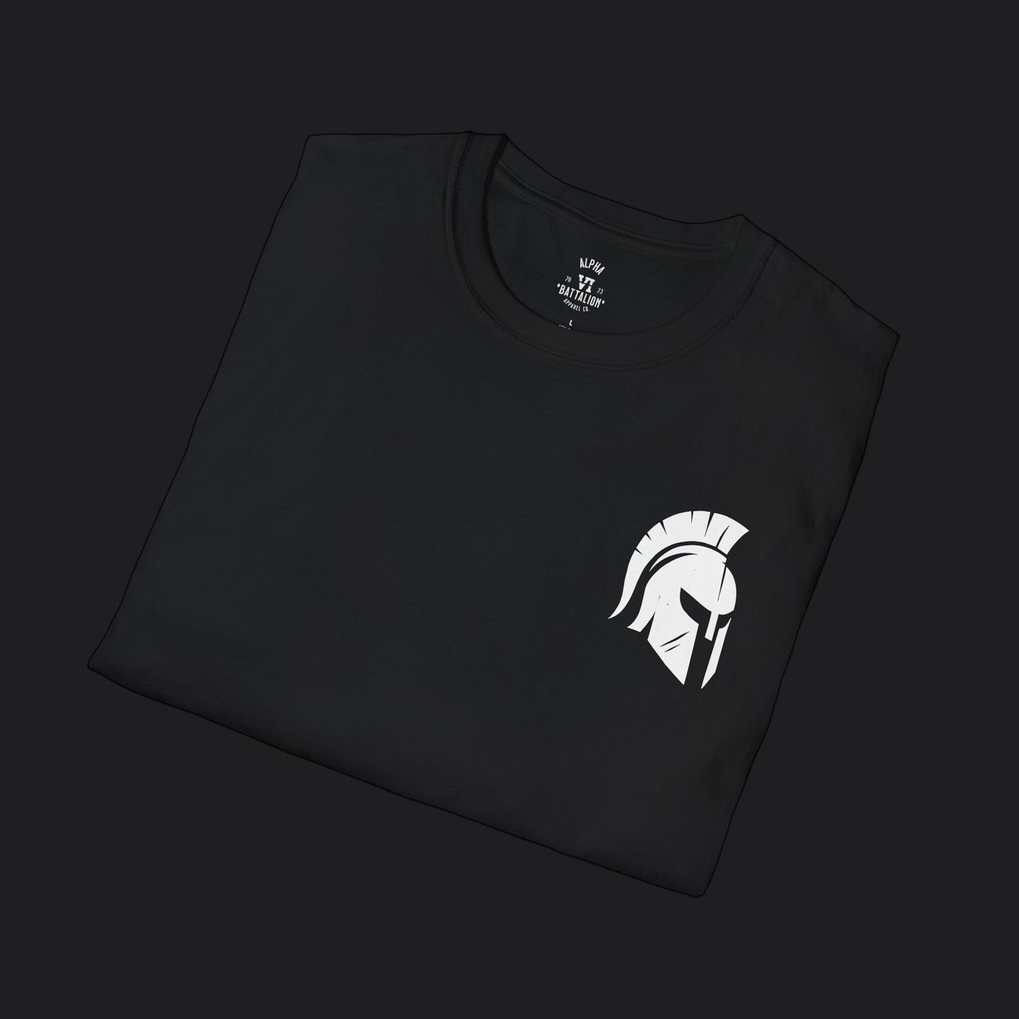 Alpha VI Battalion Training Division Tee — Military Fitness Veteran T-Shirt