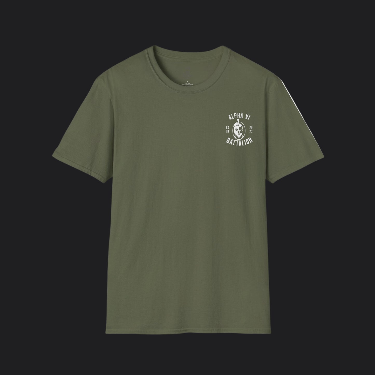 Marine Branch Tribute Tee — USMC Veteran Pride T-Shirt