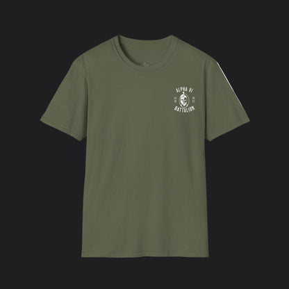 Marine Branch Tribute Tee — USMC Veteran Pride T-Shirt