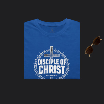 Disciple of Christ Tee — Christian Faith Cross T-Shirt