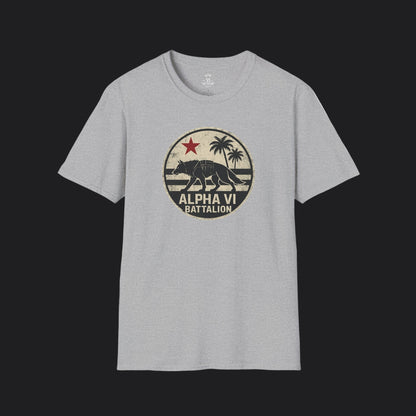 Alpha VI Wolf Sunset Reign Tee