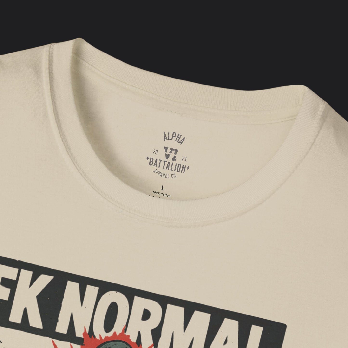 FK Normal Tee — Veteran Attitude Military Humor T-Shirt