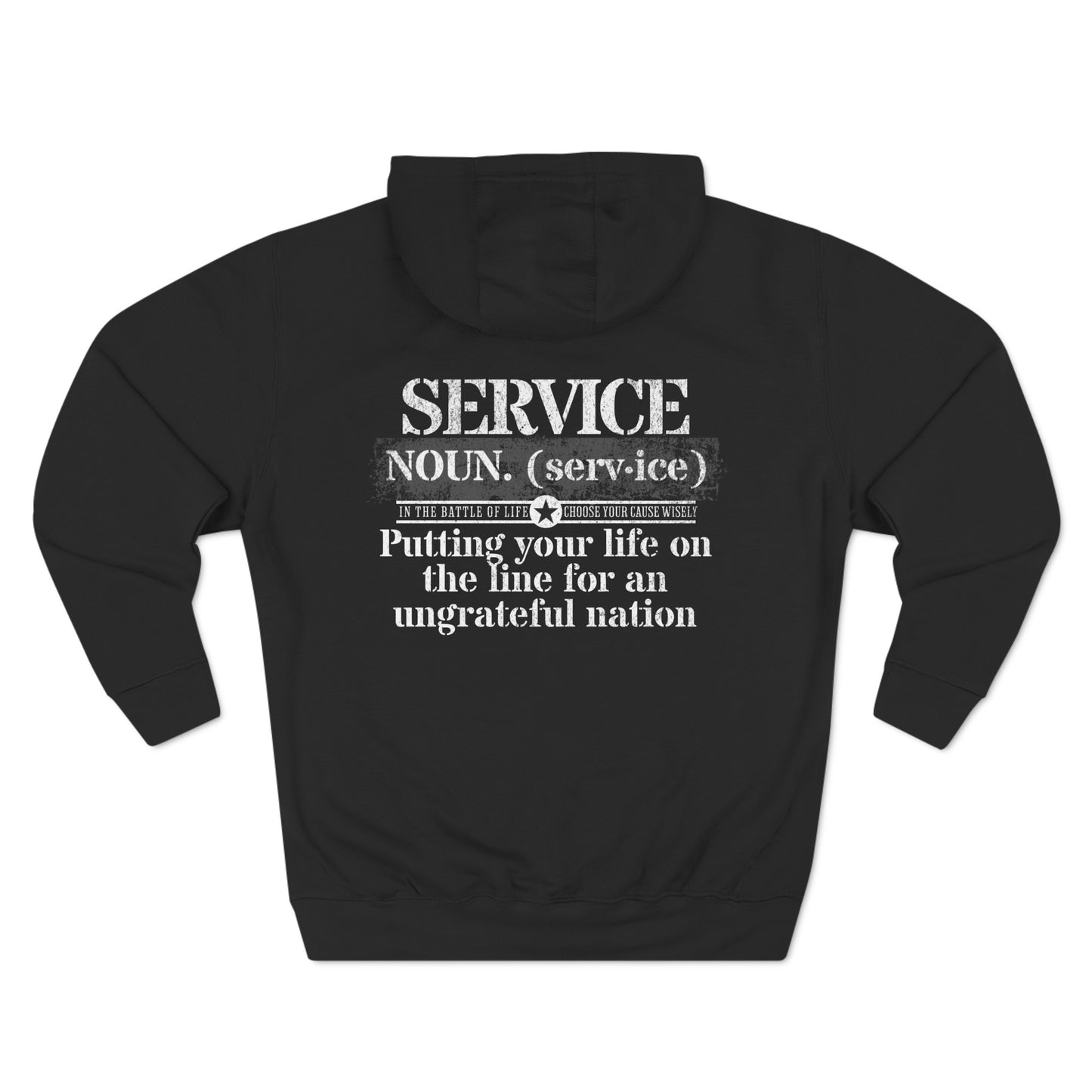 Service Premium Pullover Hoodie