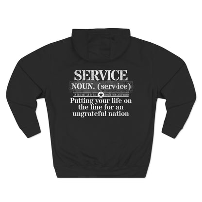 Service Premium Pullover Hoodie