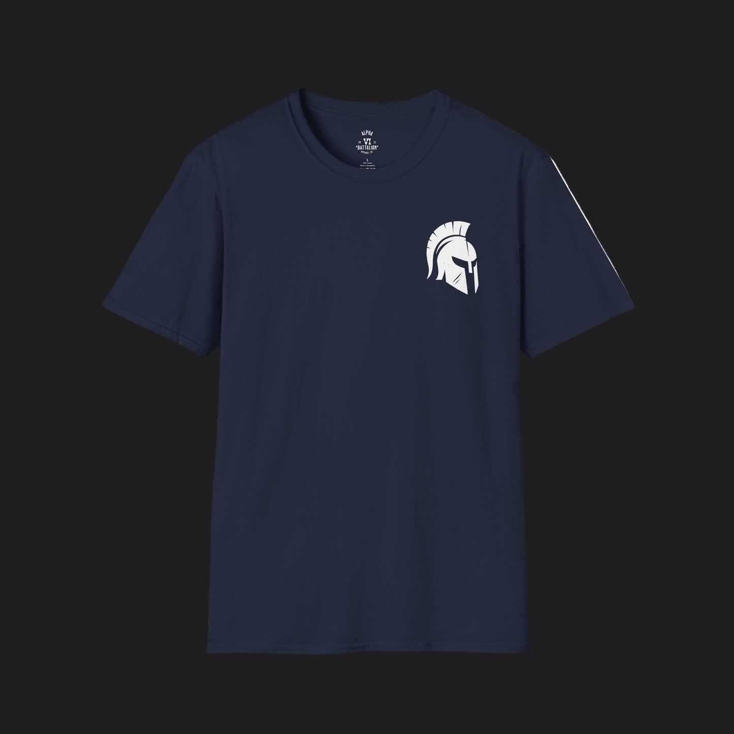 Alpha VI Battalion Training Division Tee — Military Fitness Veteran T-Shirt