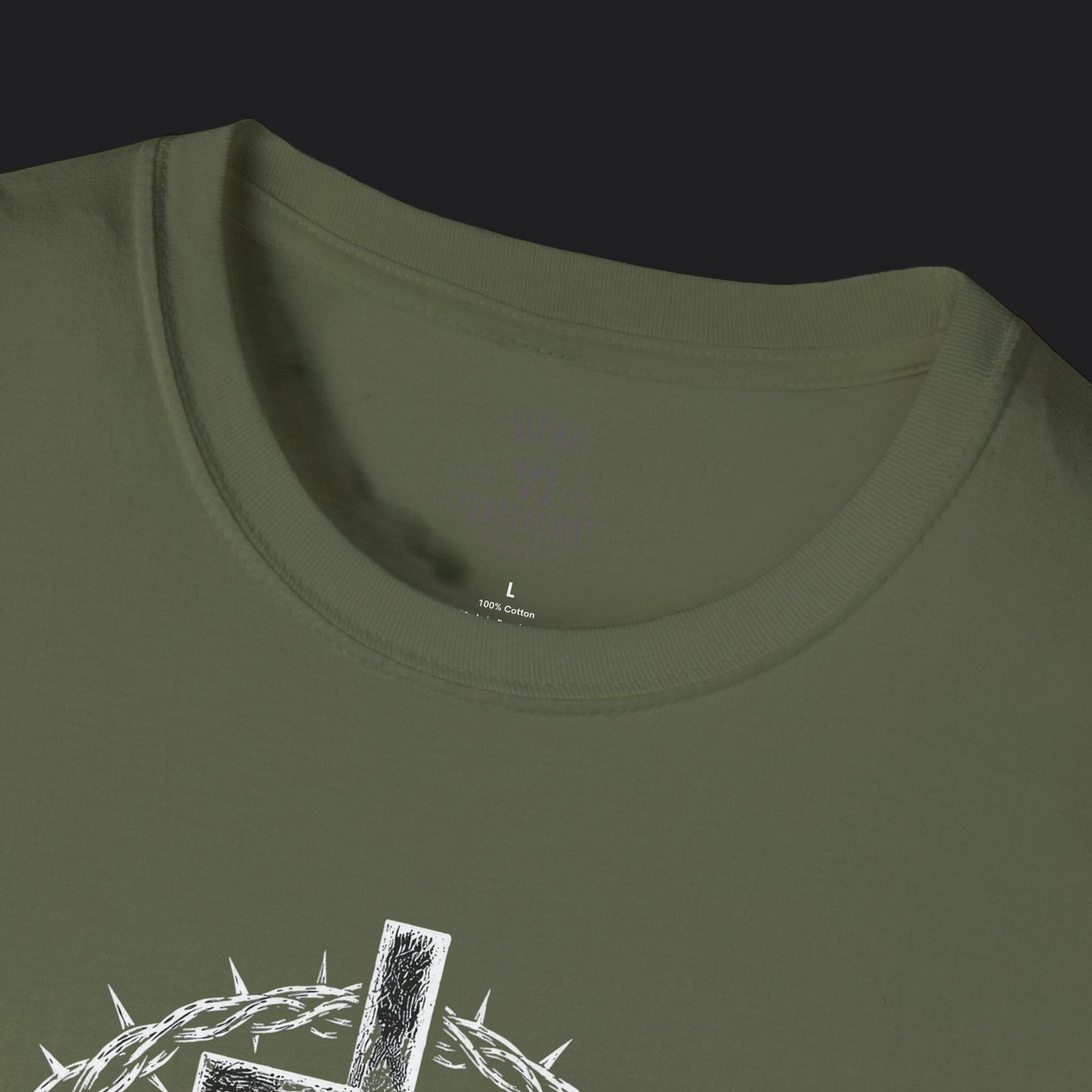 Disciple of Christ Tee — Christian Faith Cross T-Shirt