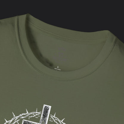 Disciple of Christ Tee — Christian Faith Cross T-Shirt