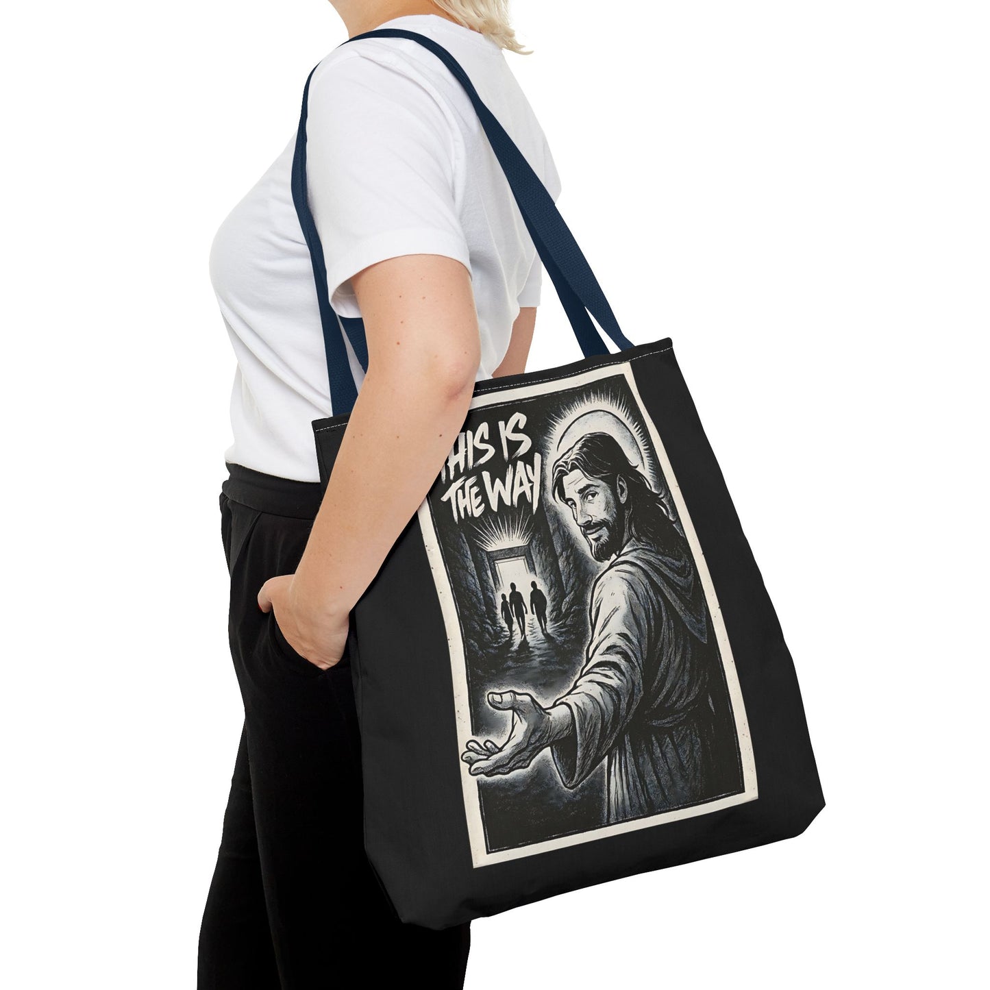 This is the Way — Tote Bag