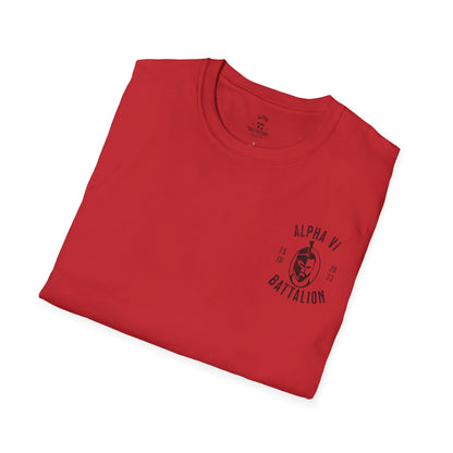 VET MOM Always Night Op Ready Tee — Black Text, Unisex Softstyle