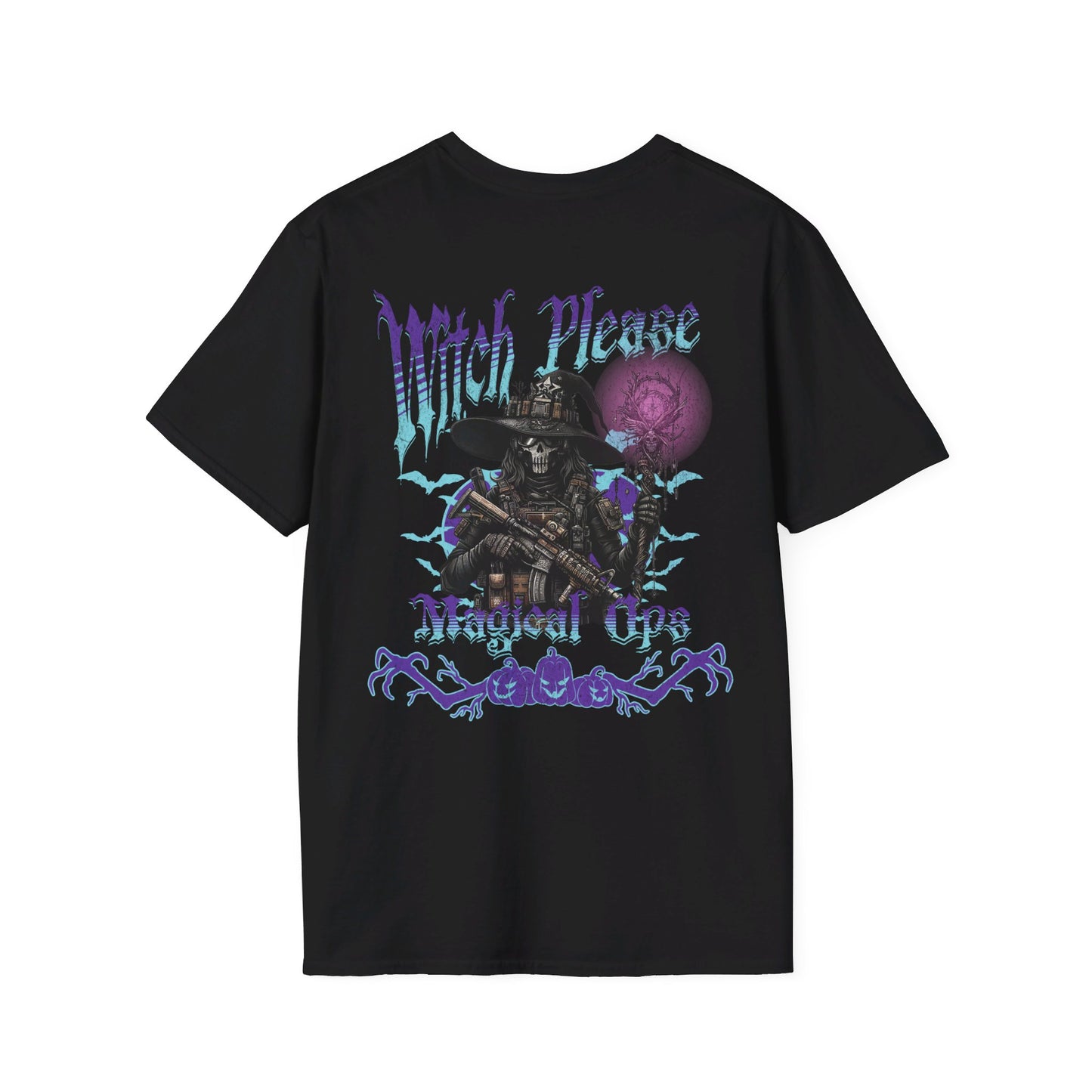 Witch Please Tee Tactical Witch Tee