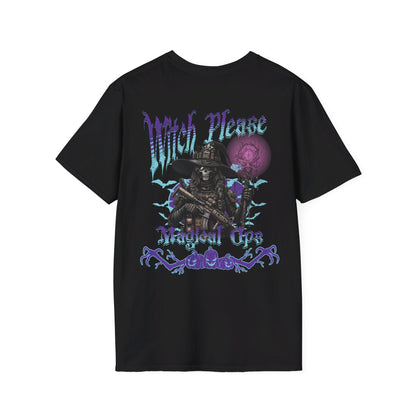 Witch Please Tee Tactical Witch Tee