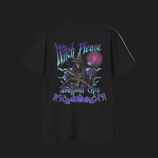 Witch Please Tactical Witch Tee