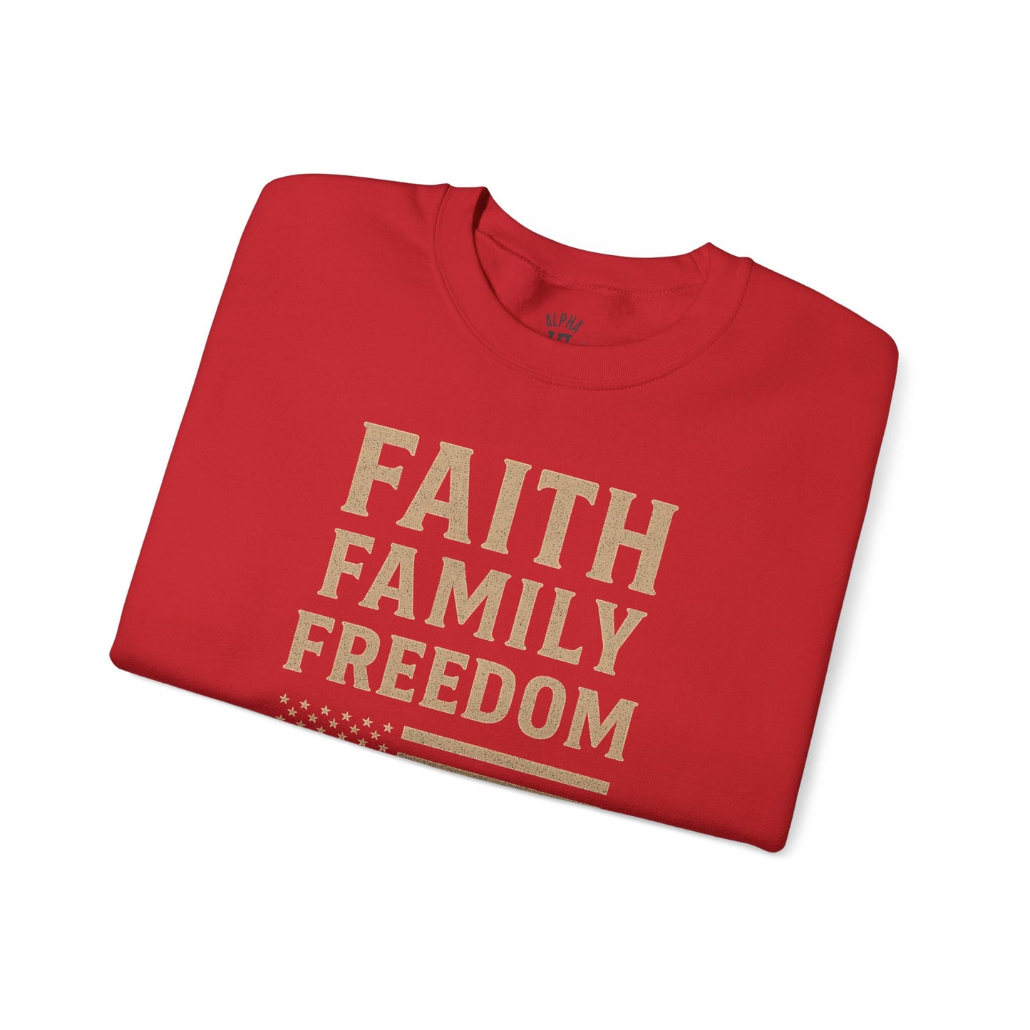 Faith Family Freedom Sweater