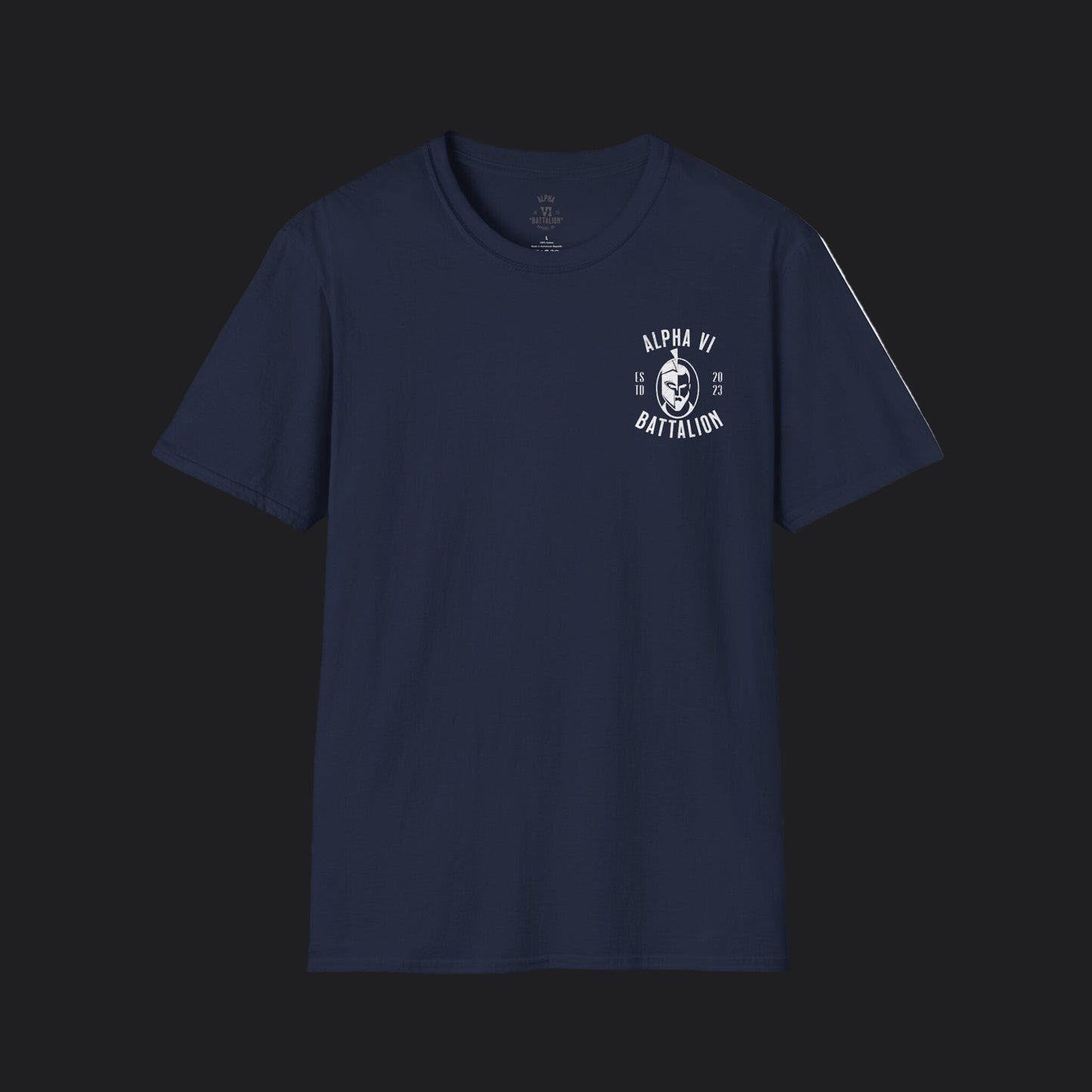Navy Branch Tribute Tee — US Navy Veteran Pride T-Shirt