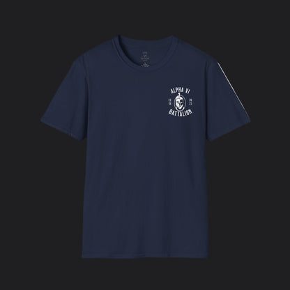 Navy Branch Tribute Tee — US Navy Veteran Pride T-Shirt