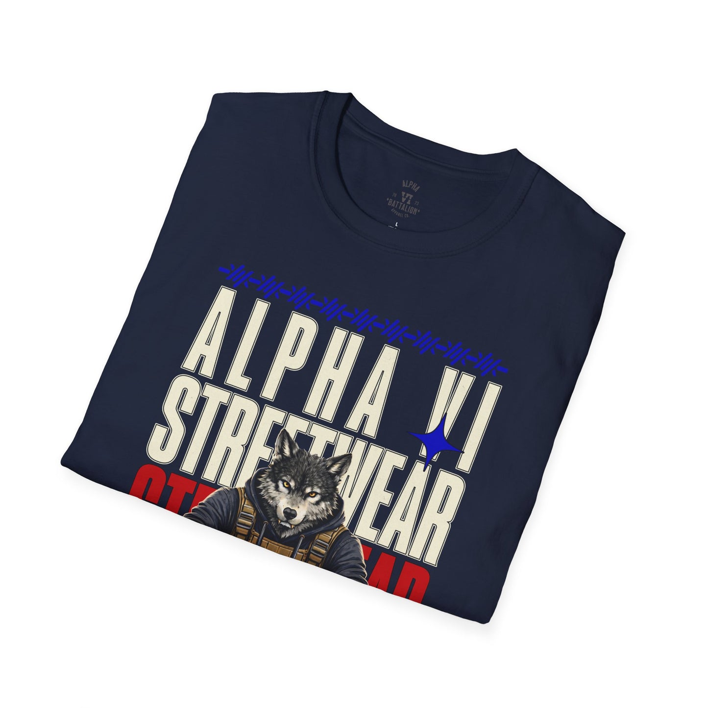 Alpha VI Streetwear Signature Tee — AlphaWolf
