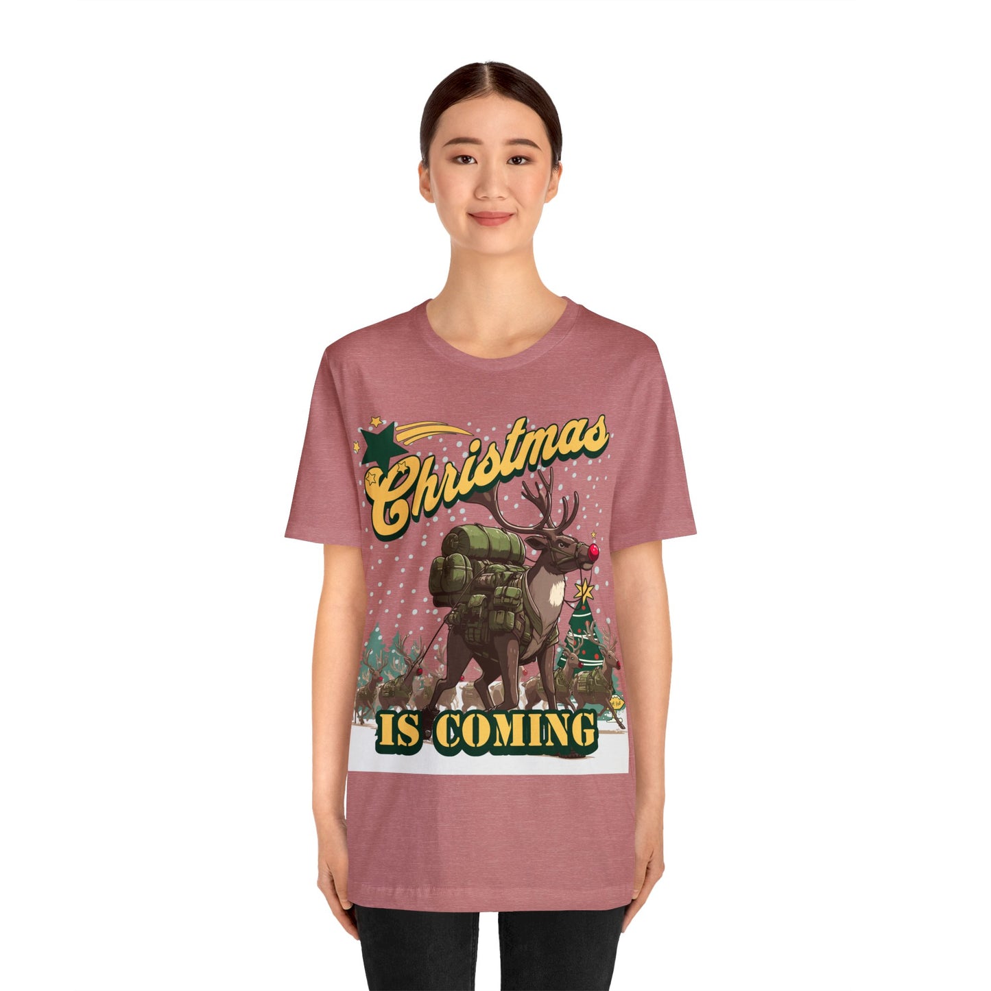 Christmas is Coming Tee