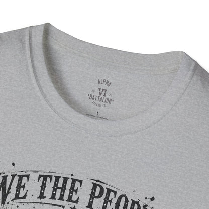 We the People | Defiant Since 1776 Tee