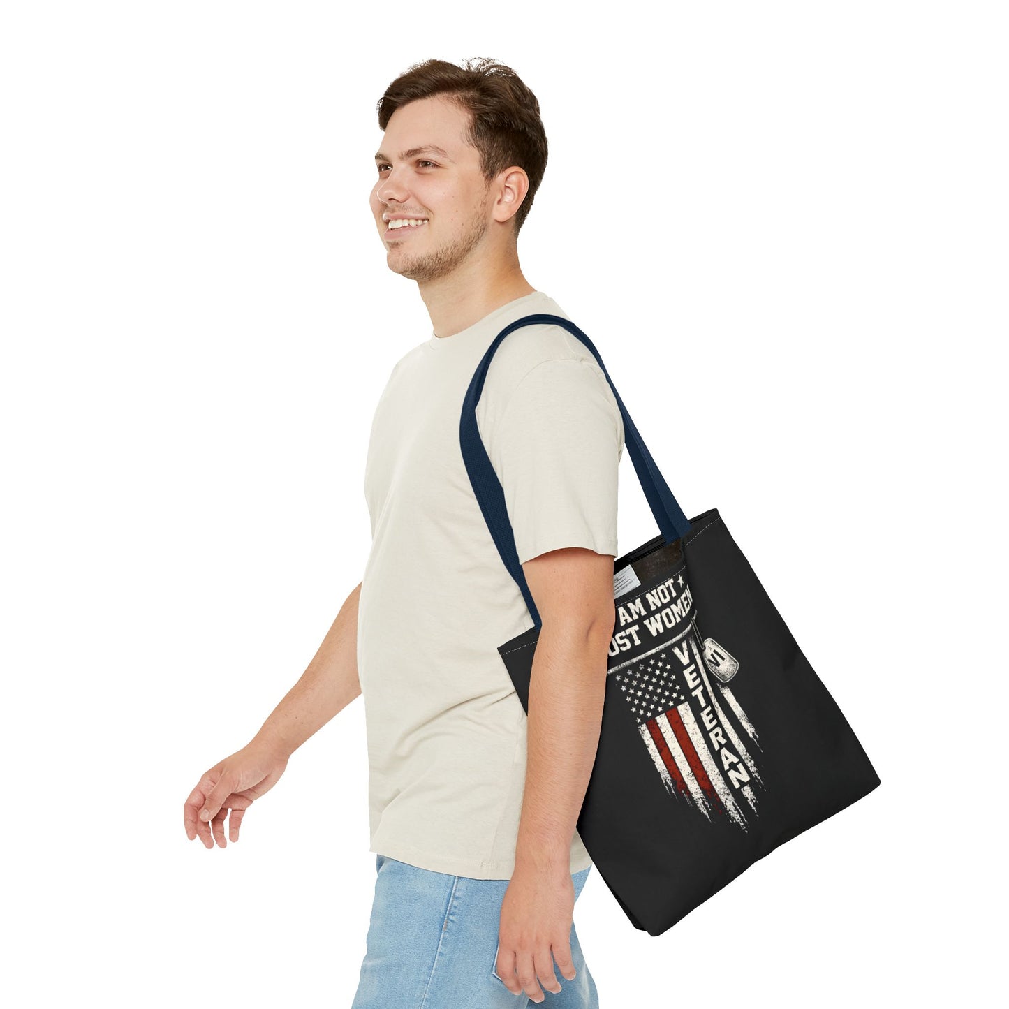 I Am Not Most Women Veteran Tote Bag
