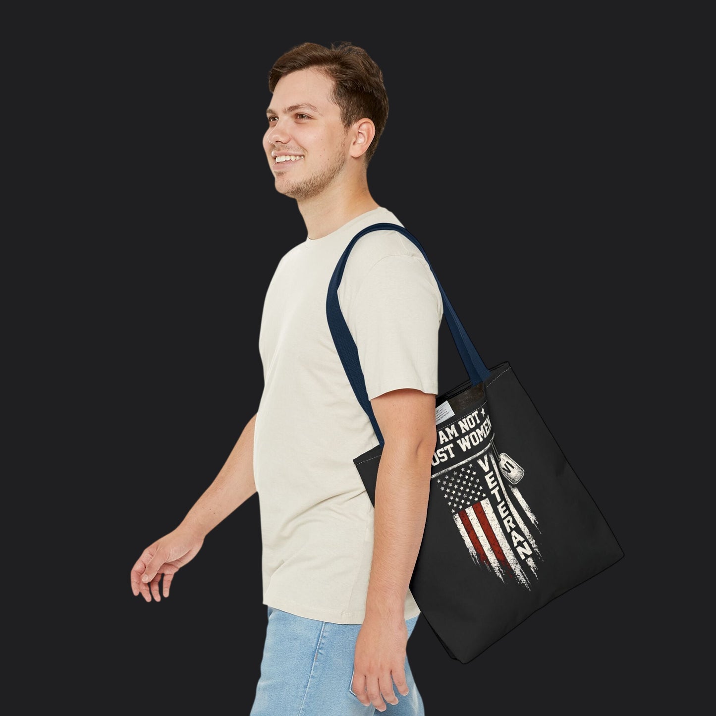 I Am Not Most Women Veteran Tote Bag
