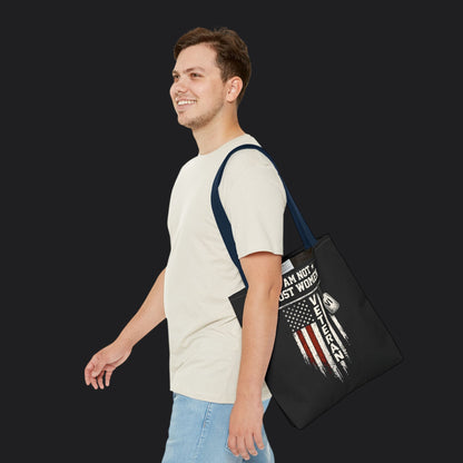 I Am Not Most Women Veteran Tote Bag
