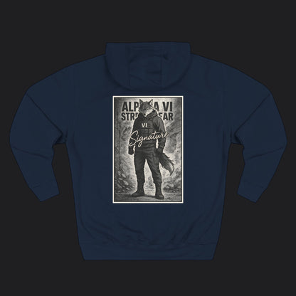 Alpha VI Streetwear — AlphaWolf Signature Hoodie