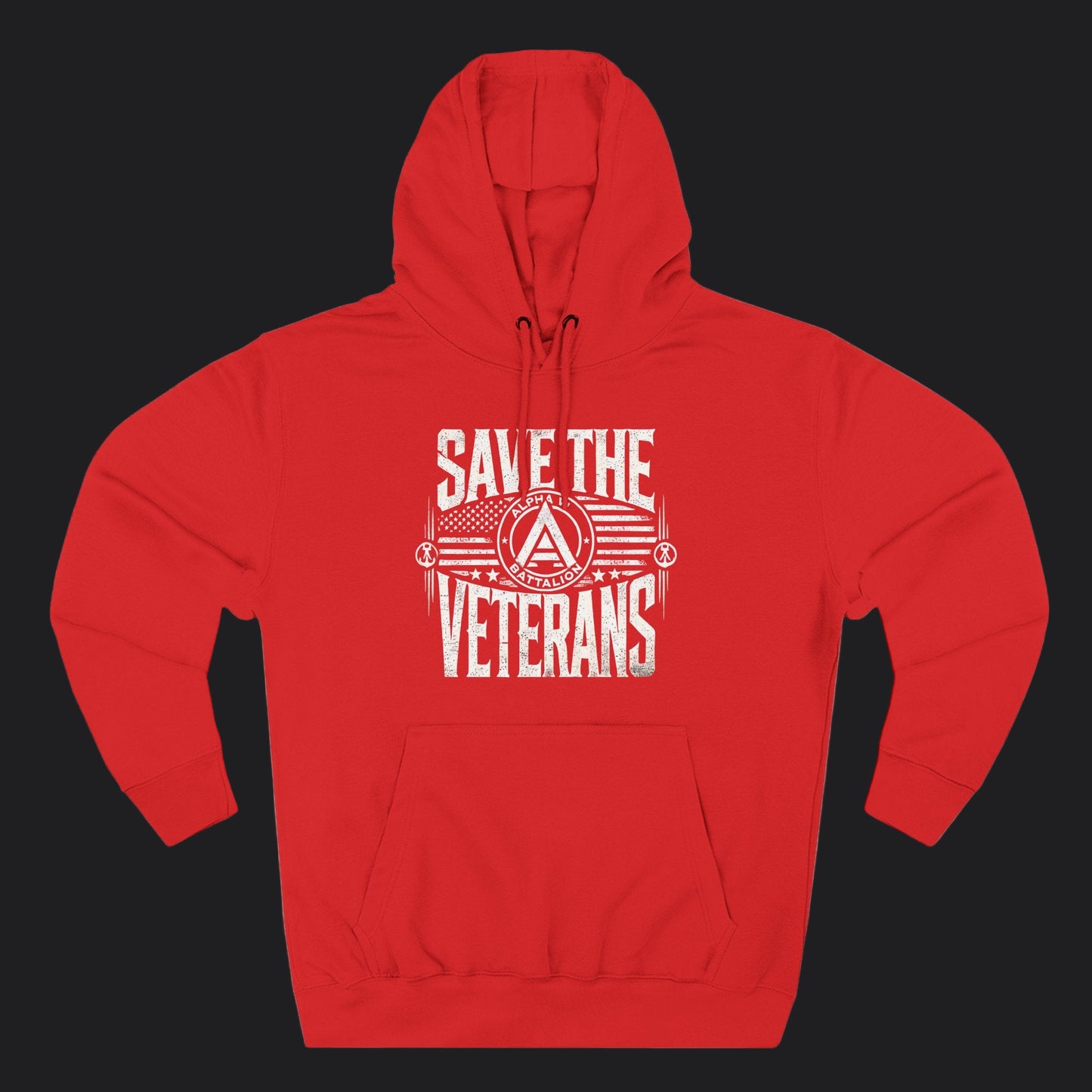 Save the Veterans Hoodie – Standard