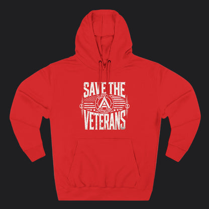 Save the Veterans Hoodie – Standard