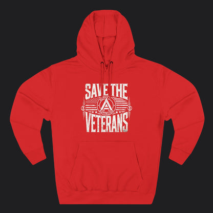Save the Veterans Hoodie – Standard