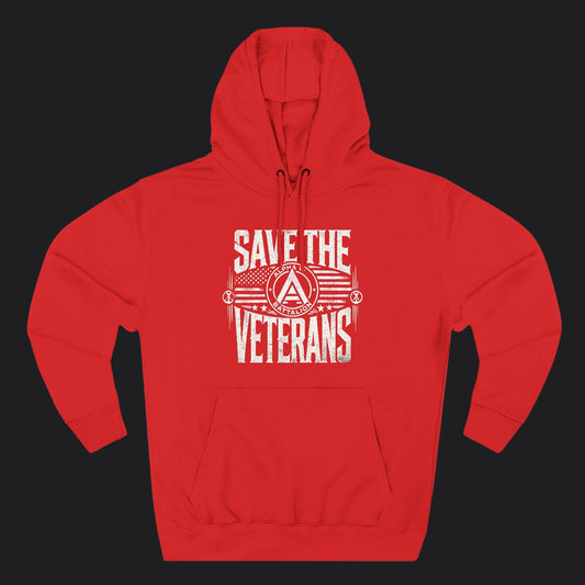 Save the Veterans Hoodie – Standard