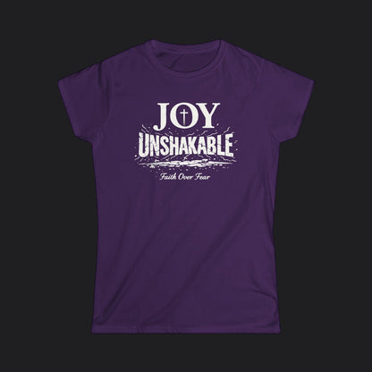 Joy Unshakable Women's Tee
