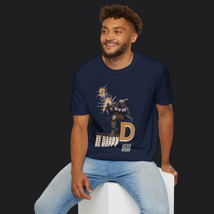 Destroy Sadness Tee — Veteran Mental Health Awareness T-Shirt