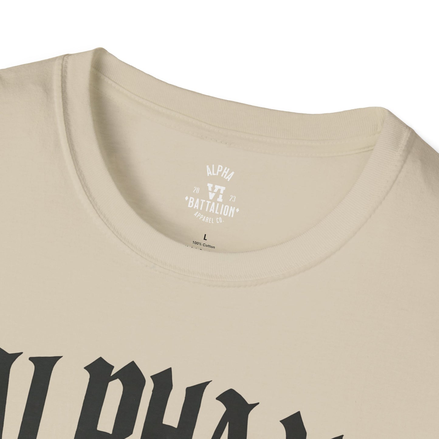 Alpha VI Battalion Crest Tee