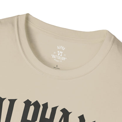 Alpha VI Battalion Crest Tee