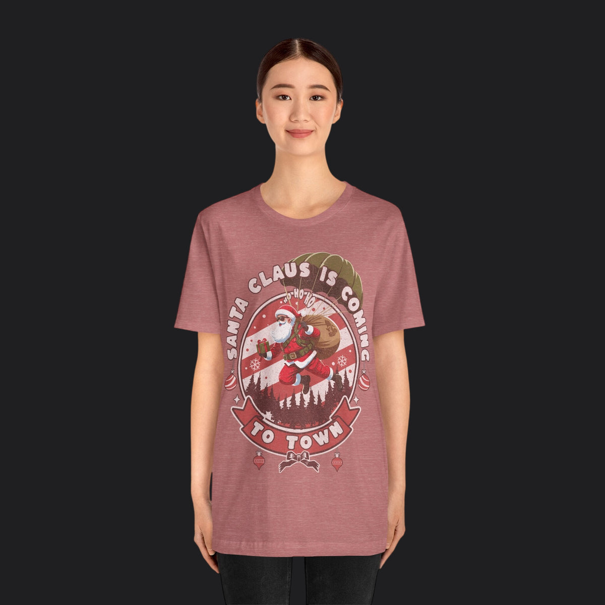 Santa Claus Operation Gift Drop Tee