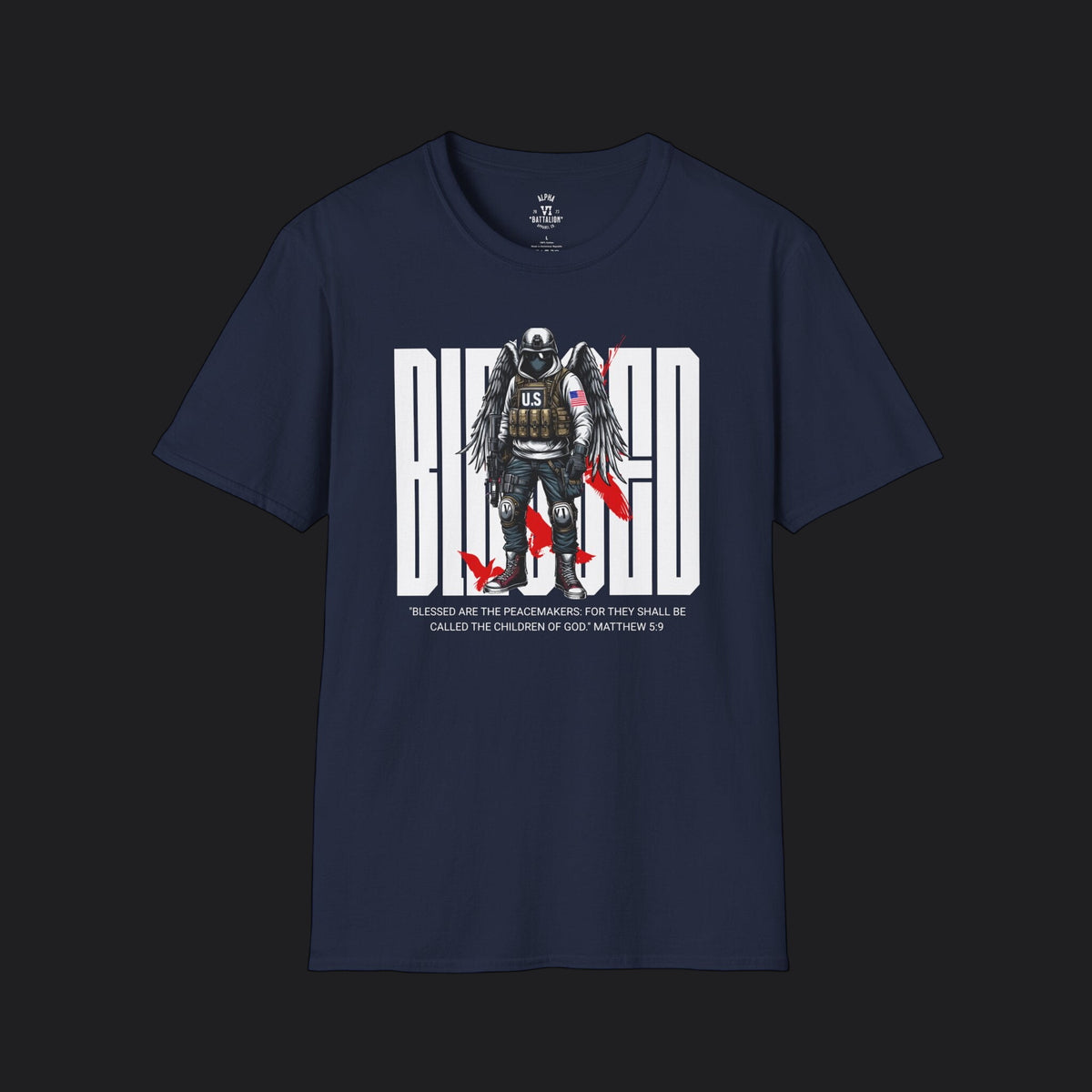 Blessed Peacemakers Streetwear Tee