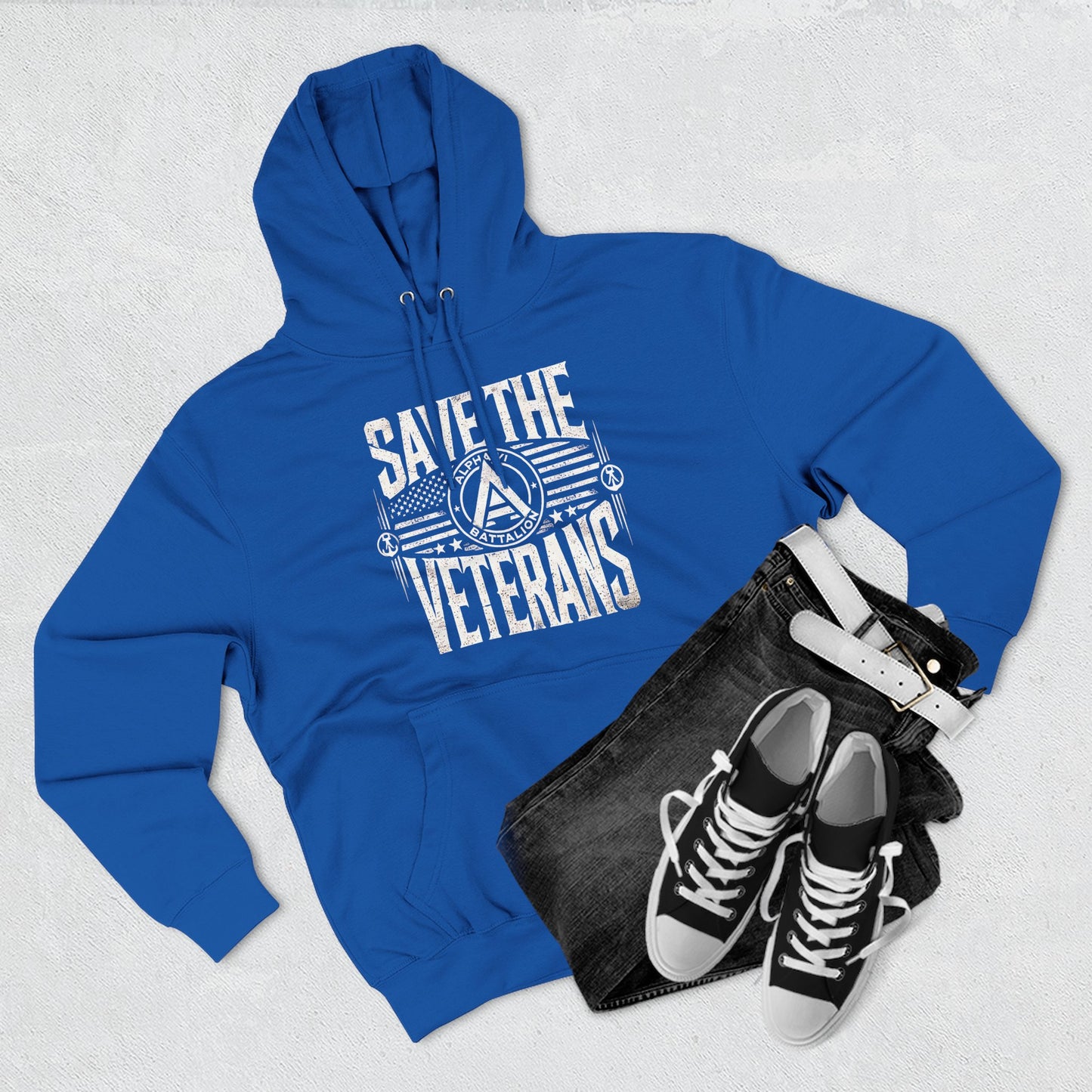 Save the Veterans Hoodie – Standard