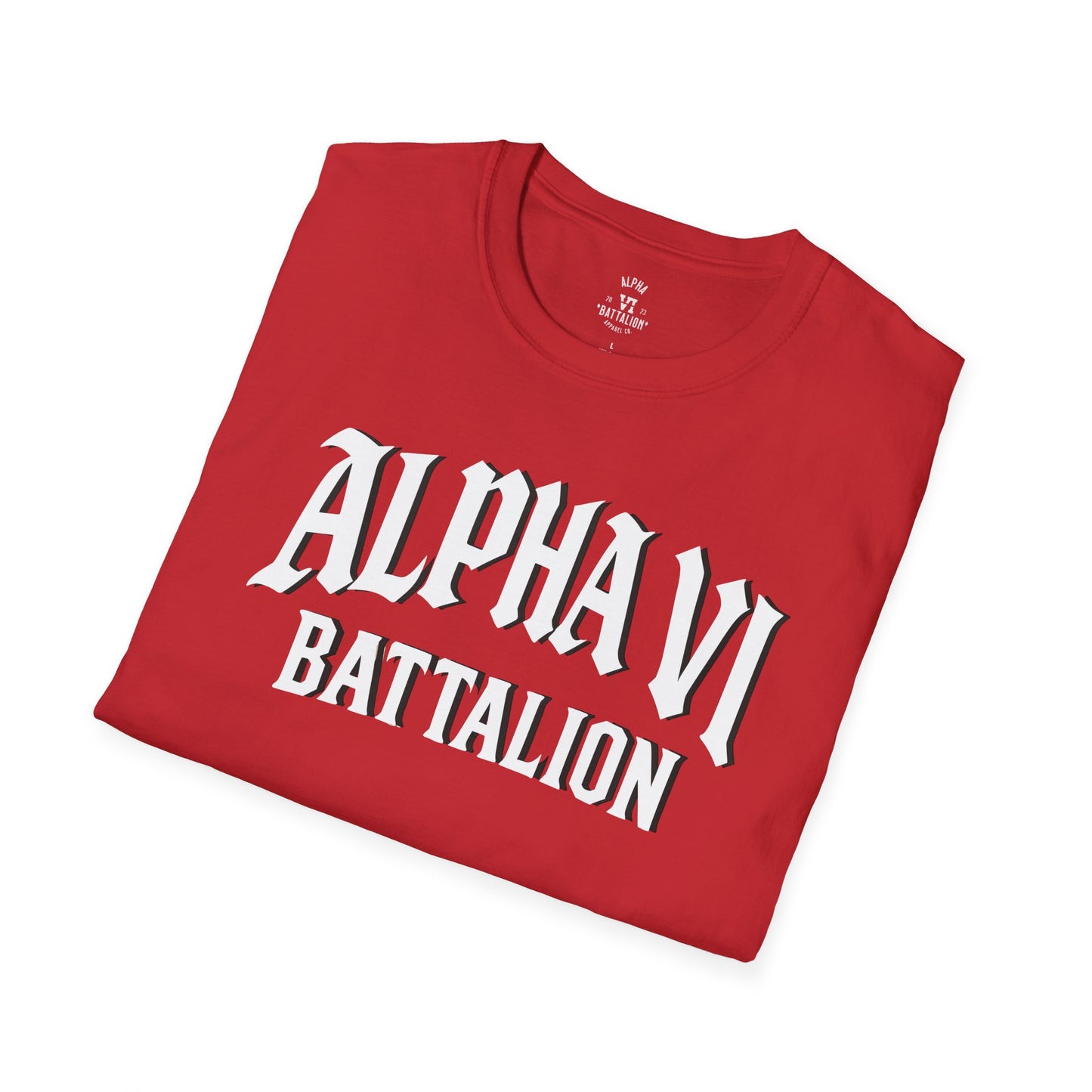 Alpha VI Battalion Crest Tee