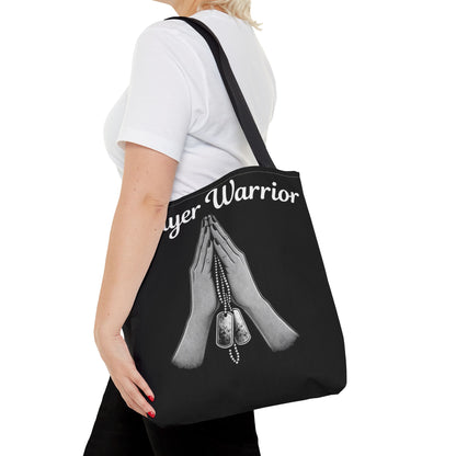 Prayer Warrior Tote Bag