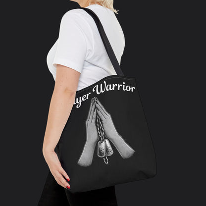 Prayer Warrior Tote Bag