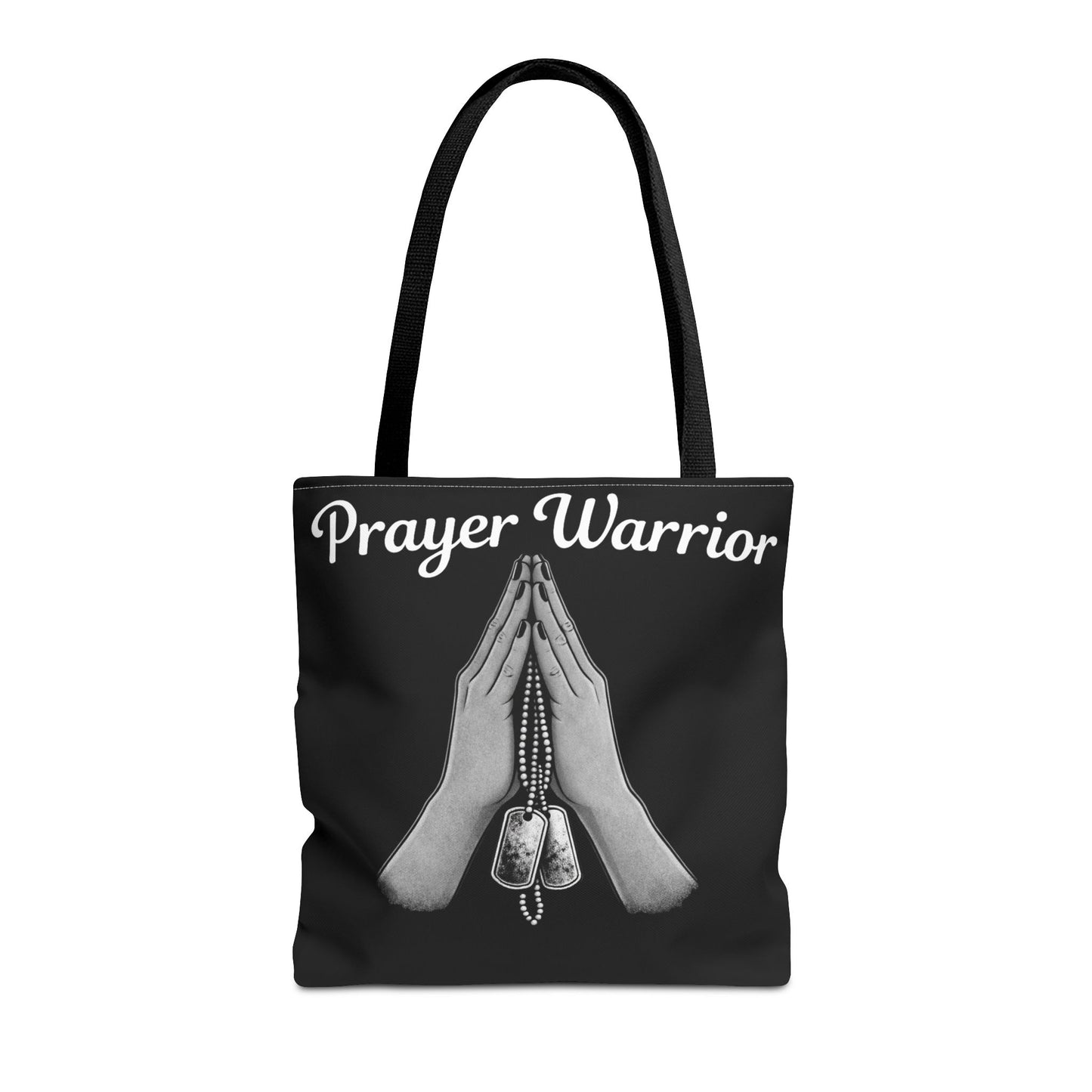 Prayer Warrior Tote Bag