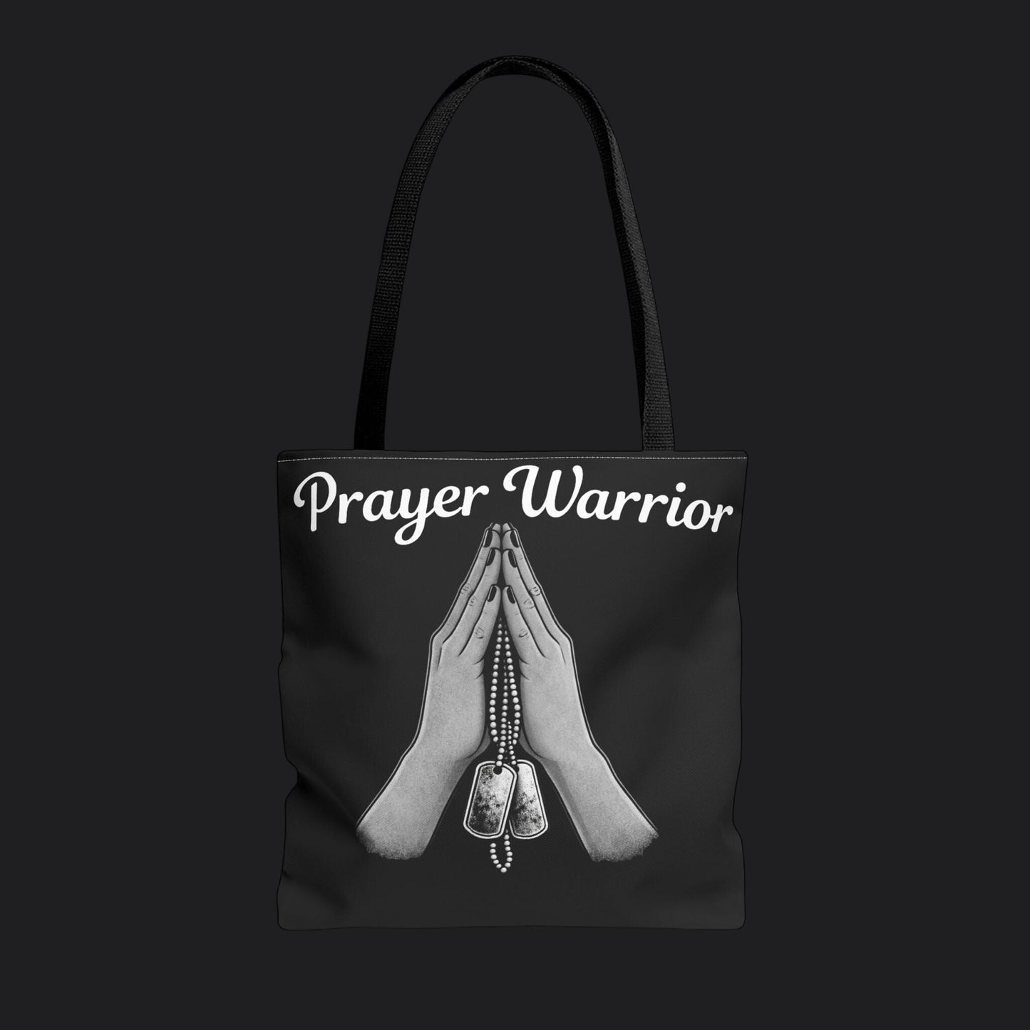 Prayer Warrior Tote Bag