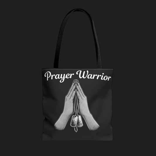 Prayer Warrior Tote Bag