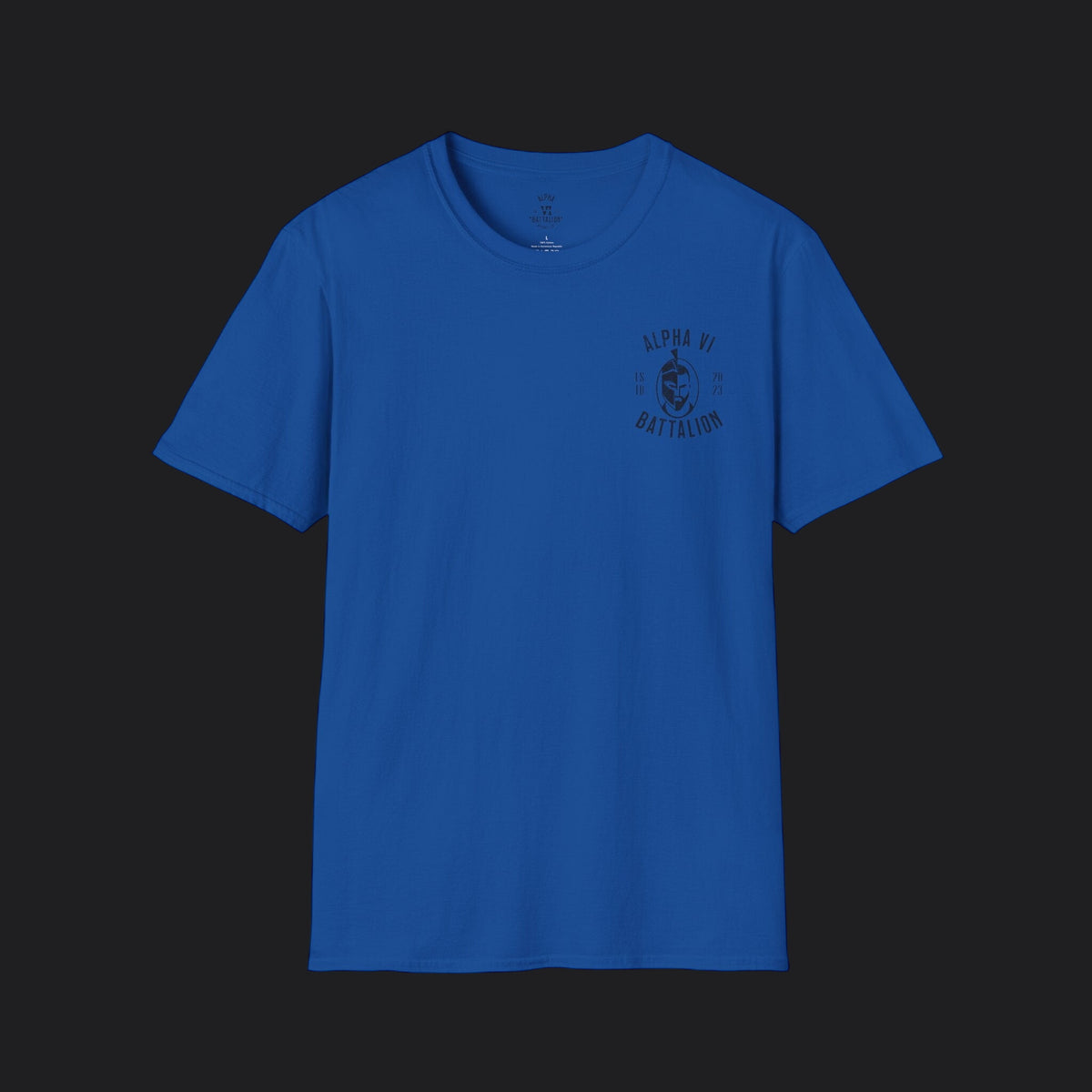 VET DAD Always Night Op Ready Tee — Black Text