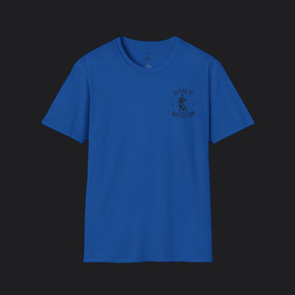 VET DAD Always Night Op Ready Tee — Black Text