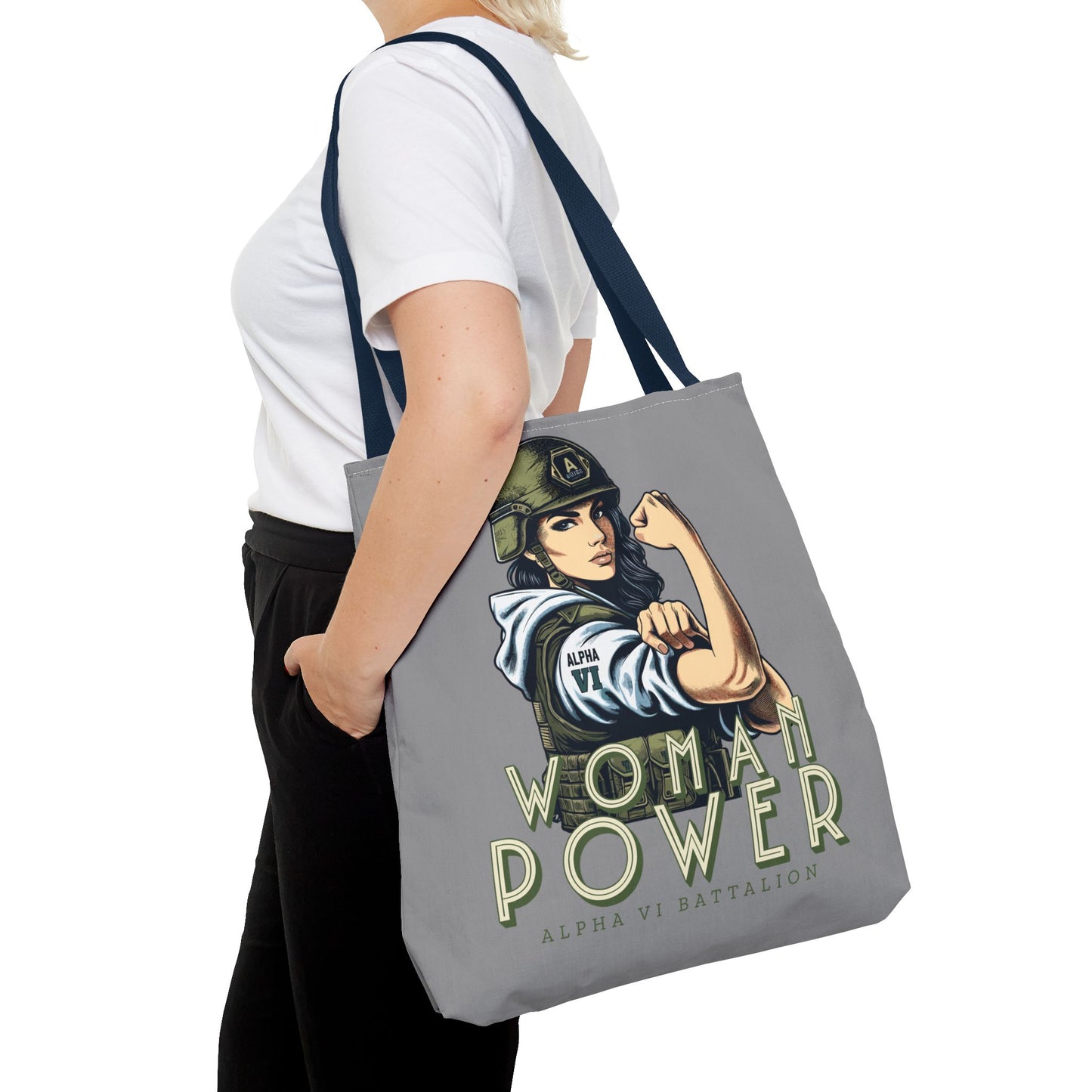 Rosie the Riveter Tote Bag