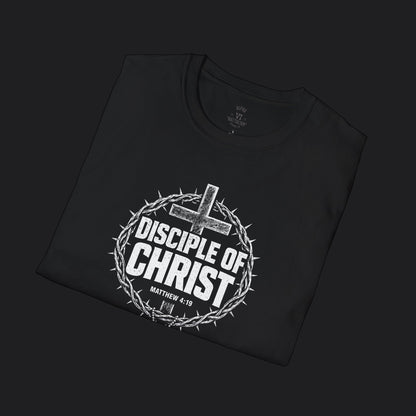 Disciple of Christ Tee — Christian Faith Cross T-Shirt