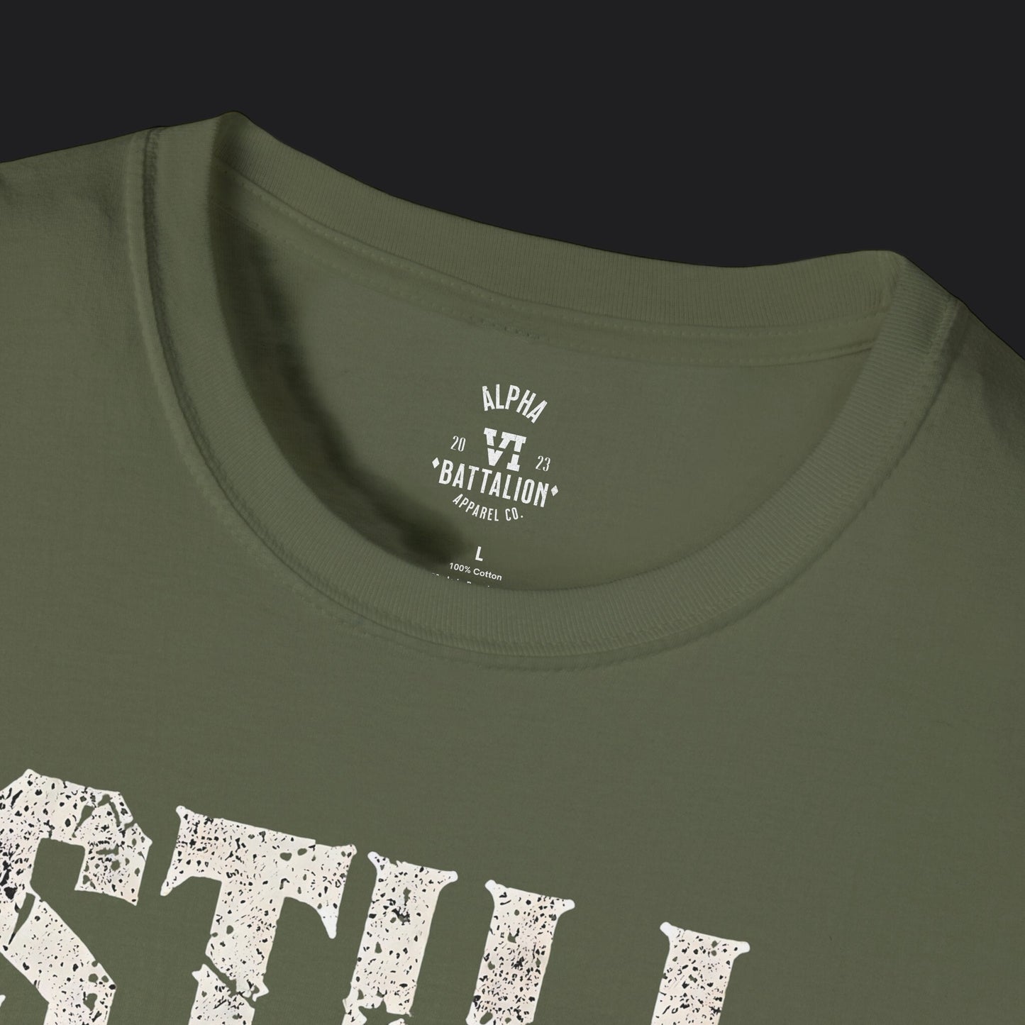Still Standing Tee — Veteran Suicide Prevention Resilience T-Shirt